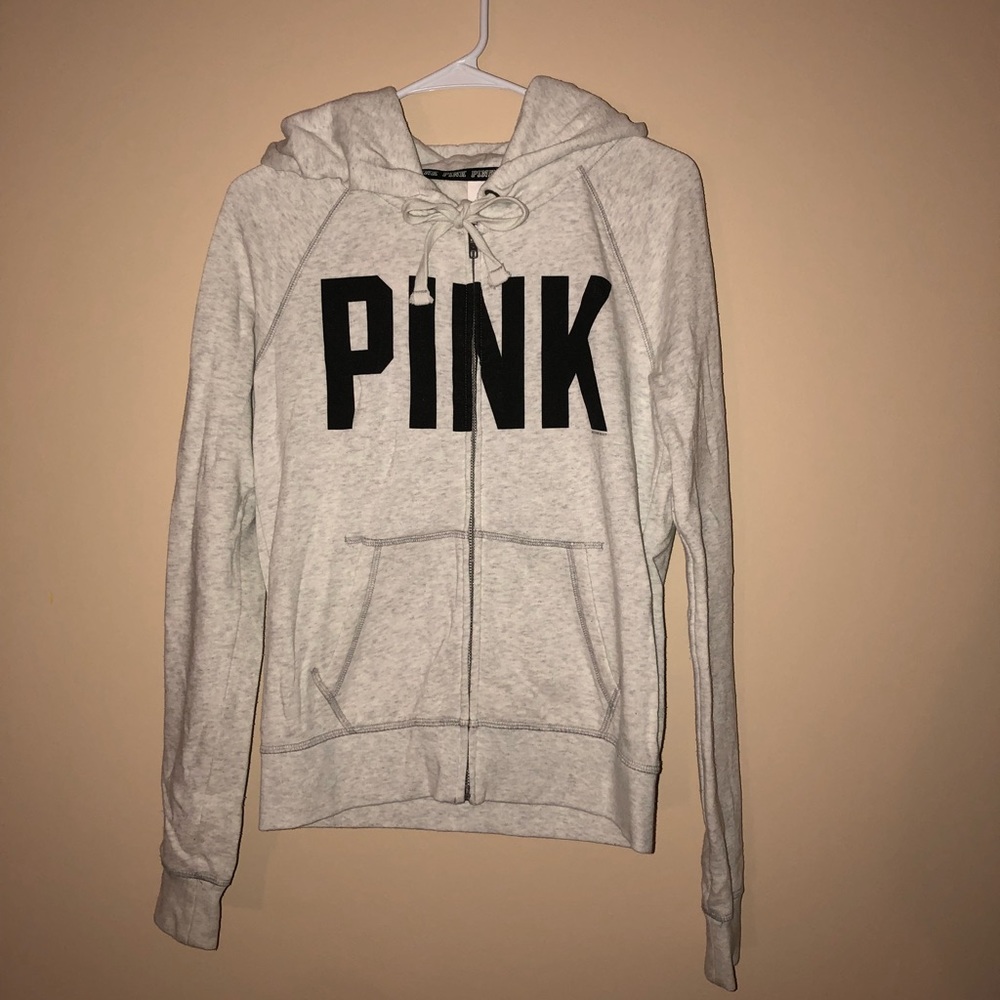 SOLD⭐️⭐️ PINK Victoria’s Secret rare NYC jacket - Picture 2 of 3